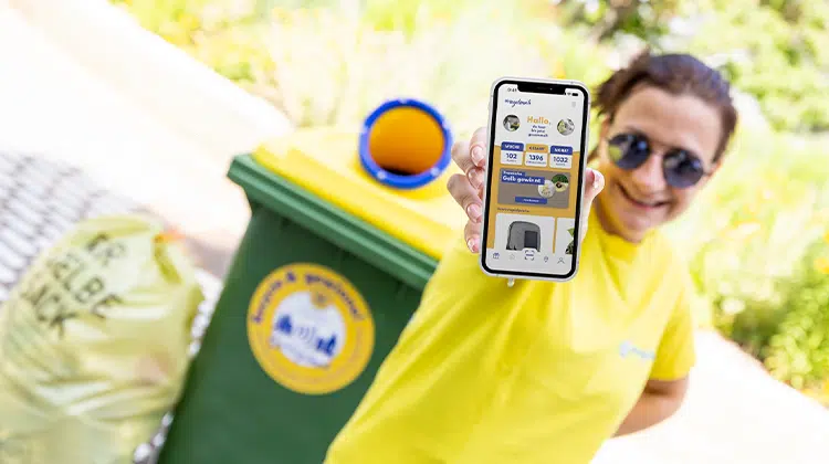 RecycleMich-App erreicht Meilenstein: 2 Millionen korrekt entsorgte Verpackungen nach 3 Jahren. | Foto: Martin Steiger